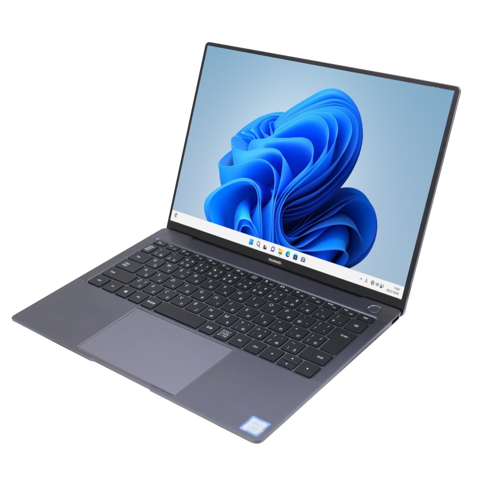 HUAWEI MateBook X Pro Windows11 64bit タッチパネル ウルトラか細い筐体 3K LTPS液晶 WEB写真機 Core i5 8250U 記憶装置8GB 弾丸道路SSD256GB 無線電話ローカルエリアネットワーク B5大きさ 可動性 タッチパネル 万覚え帳マイコン【中古】【30日引き受ける】1852004