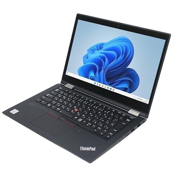 lenovo ThinkPad X13 Yoga Gen1 Windows11 64bit タッチパネル液晶 WEBカメラ HDMI Core i5 10310U メモリー16GB 高速SSD256GB 無線LAN B5サイズ モバイル フルHD液晶 タッチパネル ノートパソコン【中古】【30日保証】1752116 28,470円
