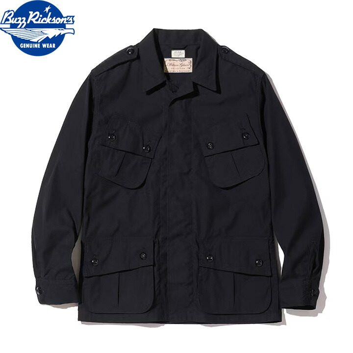 No.BR14975 BUZZ RICKSON\u0027S バズリクソンズWILLIAM GIBSON COLLECTIONType BLACK COMBAT TROPICAL