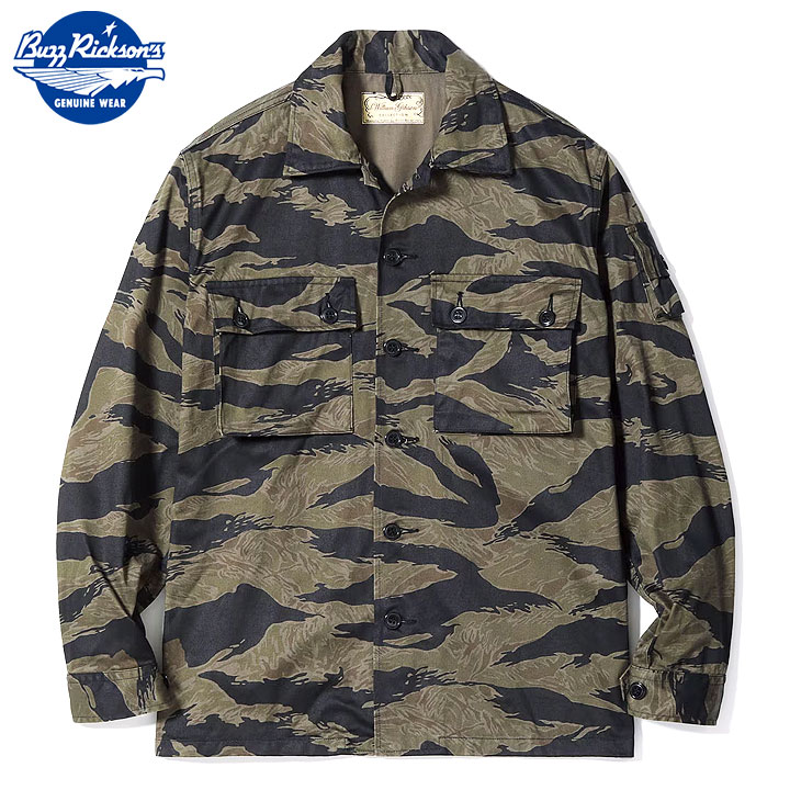 楽天市場】バズリクソンズ ゴールドタイガーストライプジャケット GOLD