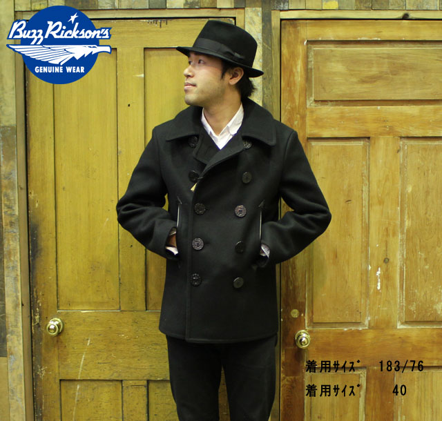 楽天市場】No.BR11554 BUZZ RICKSON'Sバズリクソンズtype PEA