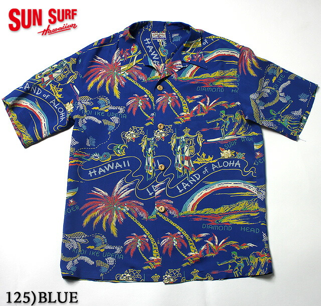 未使用 Mサイズ SUN SURF SUNSET PALMS サンサーフ 楽天市場】SUN SURF サンサーフ アロハシャツRAYON S/S SPECIAL