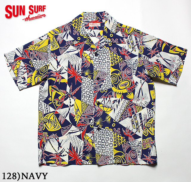 楽天市場】No.SS37786 SUN SURF サンサーフS/S RAYON HAWAIIAN SHIRT