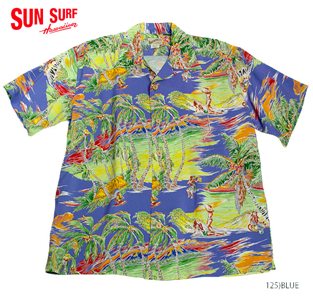 SUN SURF アロハシャツ SPECIAL EDITION SS39063 Lot No. SS39063 / SUN SURF SPECIAL EDITION “SURF RIDER