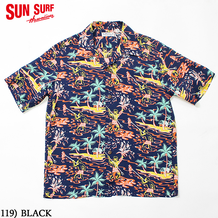 楽天市場】No.SS38331 SUN SURF サンサーフS/S RAYON HAWAIIAN SHIRT