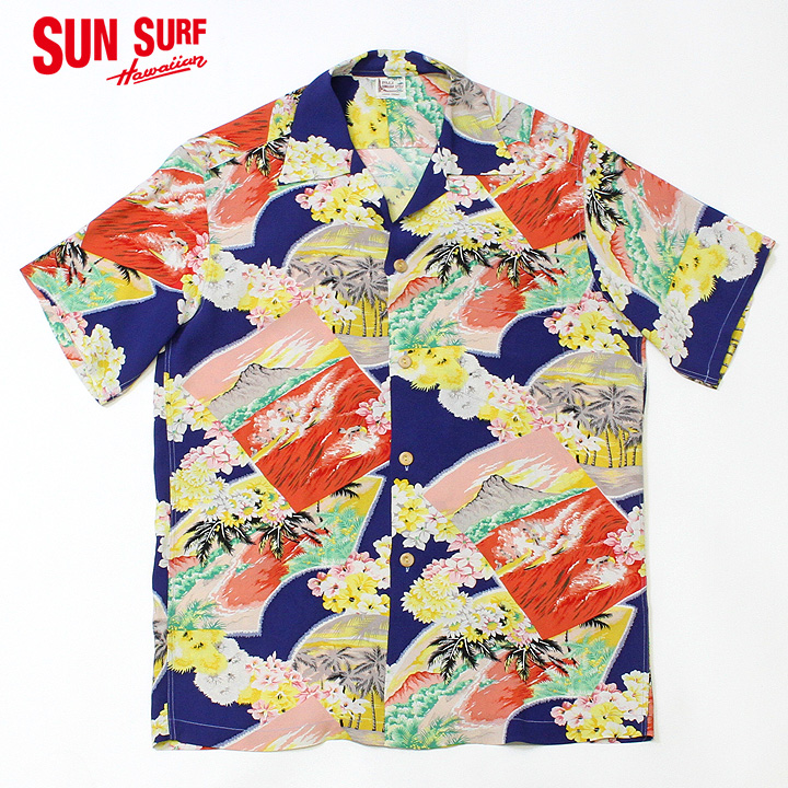 楽天市場】No.SS32950 SUN SURF サンサーフKEONI OF HAWAII“SUN RICE 