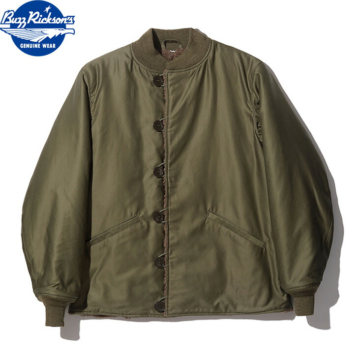 【希少】BUZZ RICKSON’S バスリクソンズ　B-15D MOD. 38 Rare】Buzz Rickson's B-15D MOD Flight Jacket Size 38 Khaki