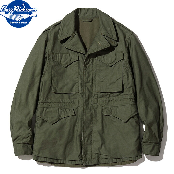 バズリクソンズ BUZZ M-44 ミリタリージャケット BR13550 BUZZ RICKSON'S RICKSON'S（バズリクソンズ） M-1944