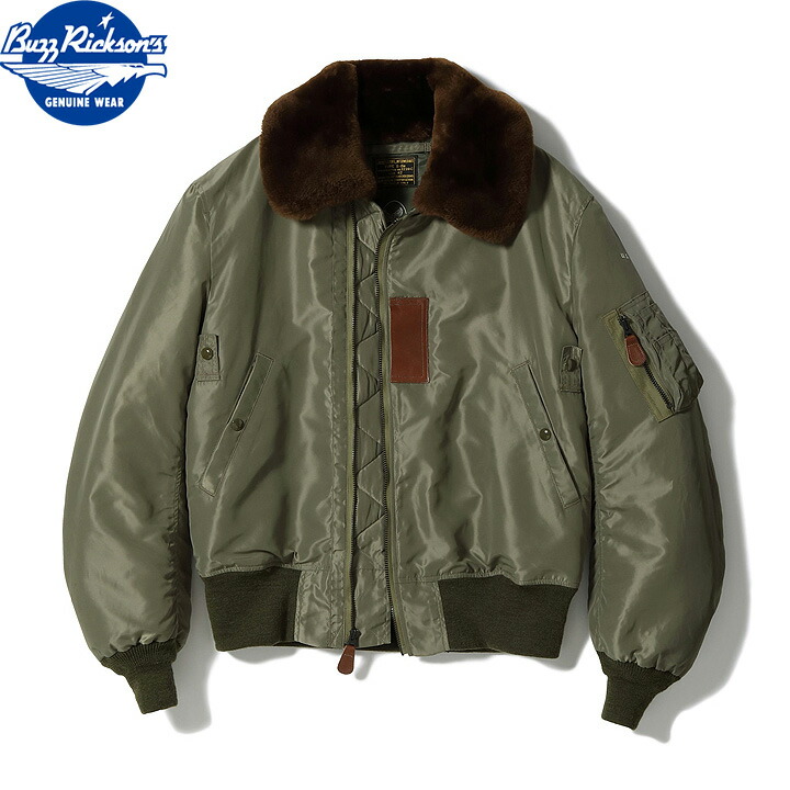 【レア】BUZZ RICKSON'S B-15D BUZZ RICKSON'S RICKSON'S（バズリクソンズ） B-15D BR14394