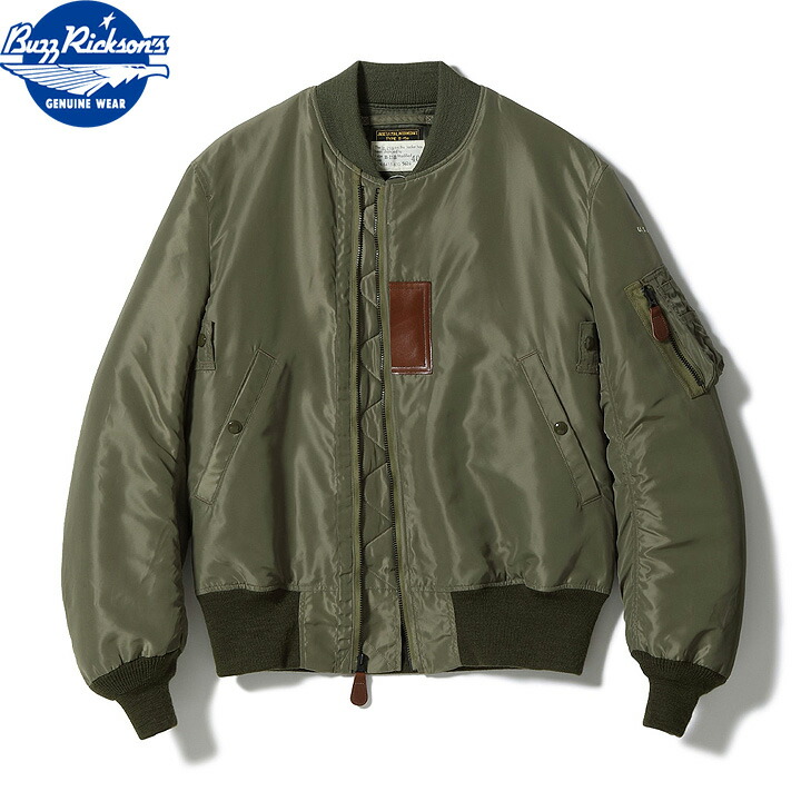 りんごBuzz Rickson's バズリクソンズB-15D BUZZ RICKSON'S RICKSON'S（バズリクソンズ） B-15D BR14394