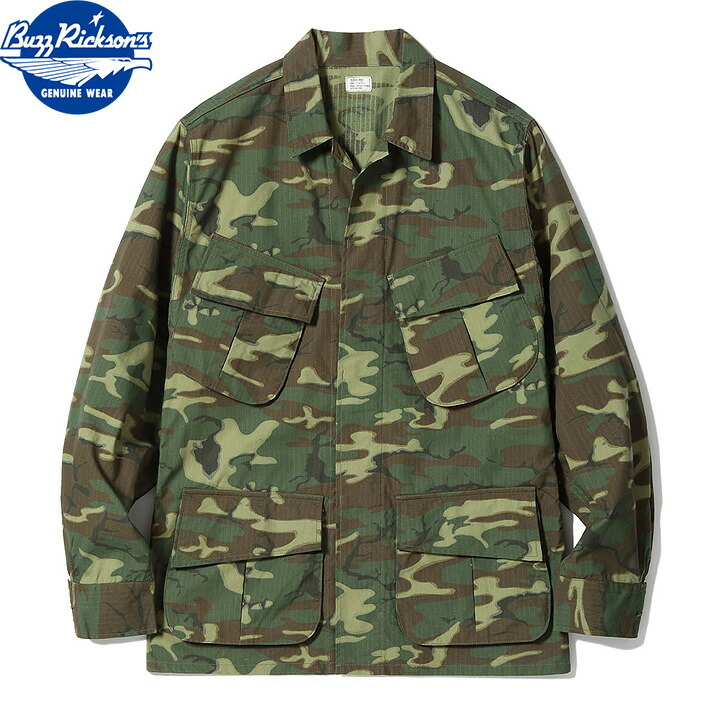 バズリクソンズ　カモフラ BUZZ RICKSON'S】【WEP SKUNK WORKS】【ベドジャン