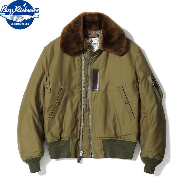 楽天市場】No.BR14634 BUZZ RICKSON'S バズリクソンズtype B-15B TEST