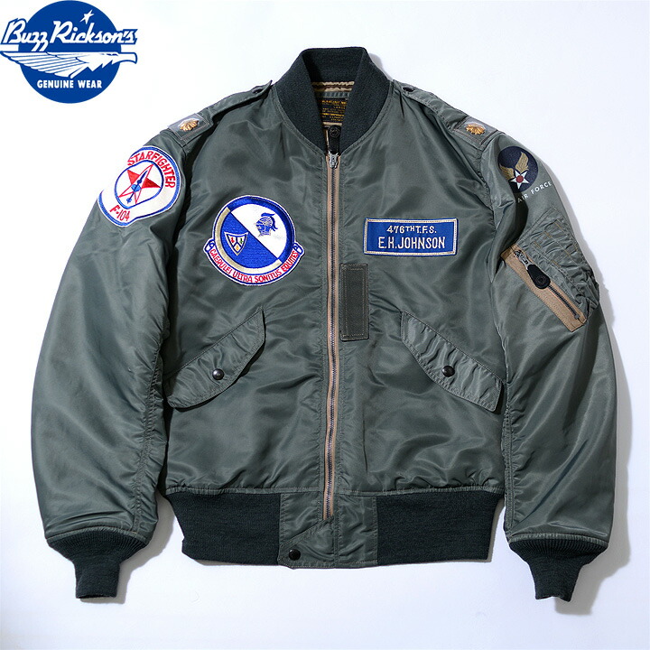バズリクソンズ50's実名復刻 L-2BフライトジャケットL/BR11132 BUZZ RICKSONS(バズリクソンズ)Type L-2B