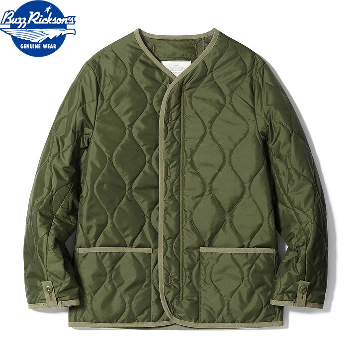 楽天市場】No.BR11702 BUZZ RICKSON'S バズリクソンズtype M-65“BUZZ