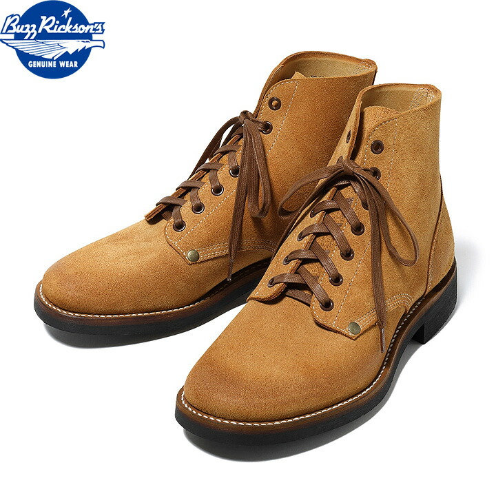 Buzz rickson's m-43 サービスブーツ ブーツ BUZZ RICKSON'S RICKSON'S（バズリクソンズ） サービス シューズ