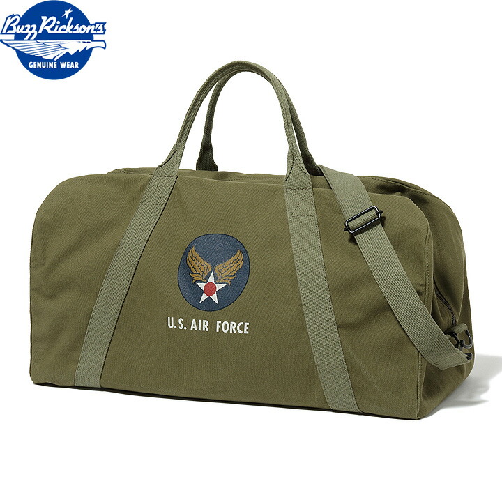 バズリクソンズU.S. AIR FORCE グレー フリーバッグ br02816.jpg