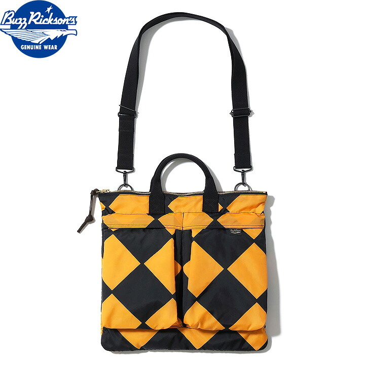 ア*ン様 BUZZ RICKSON'S/バズリクソンズ ヘルメットバッグ 楽天市場】No.BR02629 BUZZ RICKSON'S バズリクソンズGOLD TIGER