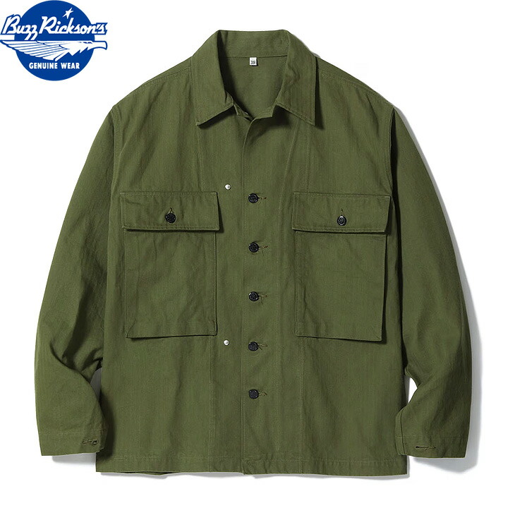 No.BR15887 BUZZ RICKSON'S バズリクソンズ JACKETS, HERRINGBONE TWILL SPECIAL