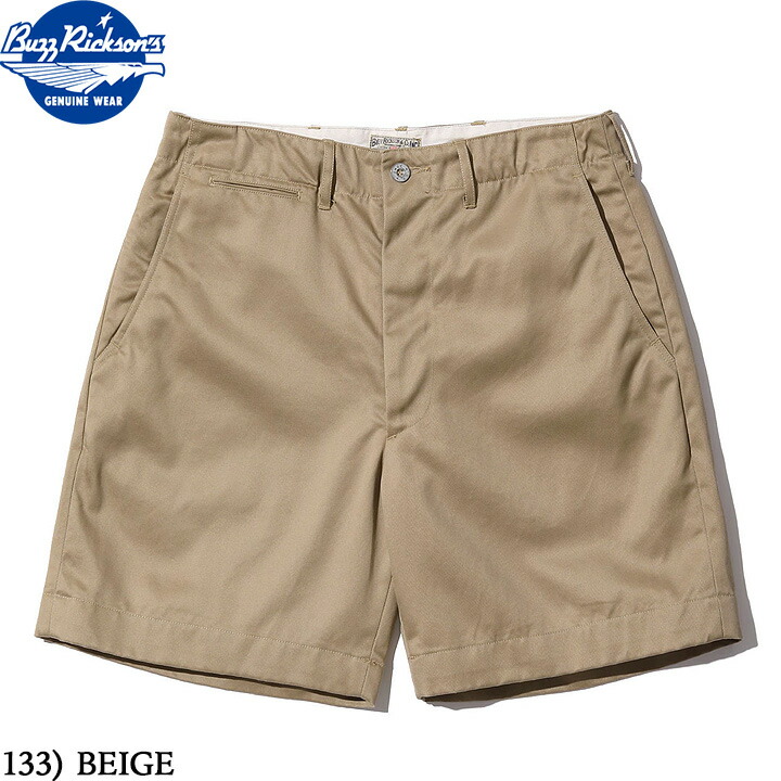 No.BR52381 BUZZ RICKSON\u0027S バズリクソンズEARLY MILITARY CHINOS (MOD.) 1945 MODEL SHORTS
