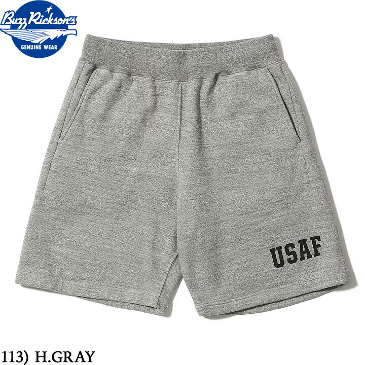 No.BR52657 BUZZ RICKSON\u0027S バズリクソンズSWEAT SHORTS