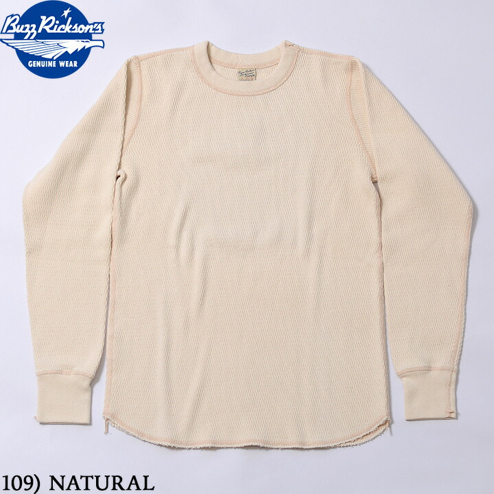 No.BR63755 BUZZ RICKSON\u0027SバズリクソンズTHERMAL T-SHIRT