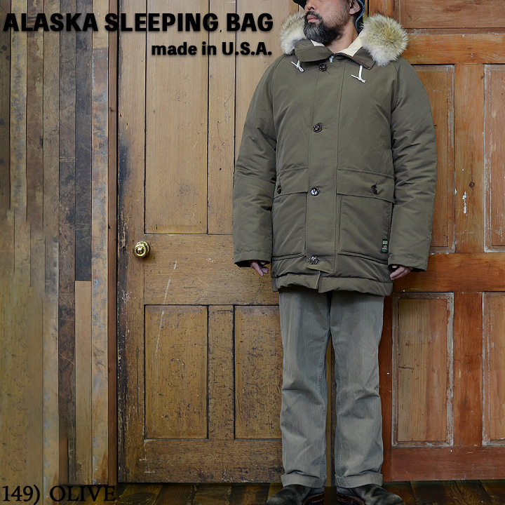 楽天市場】No.AS15006 ALASKA SLEEPING BAG アラスカ・スリーピング