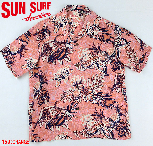 No.SS36429 SUN SURF サンサーフS/S SHIRTS“MAKAHIKI”