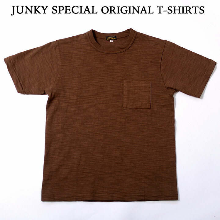 No.SS79224JSP JUNKY SPECIAL ジャンキースペシャル ORIGINAL T-SHIRT “JUNKY SPECIAL”