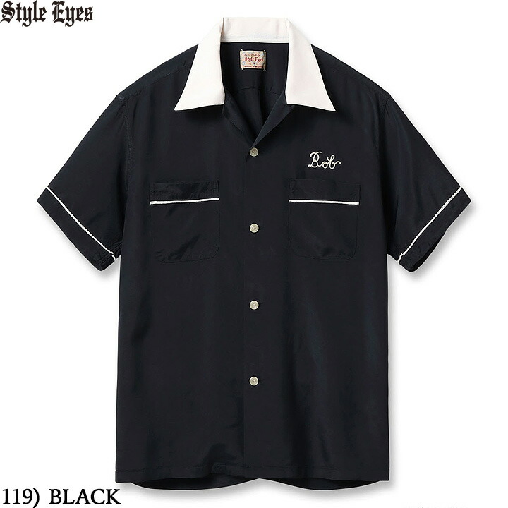 楽天市場】No.SE38072 STYLE EYES スタイルアイズRAYON BOWLING