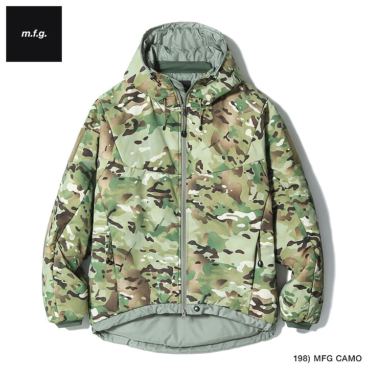 MFG “ICECLIMBER JACKET” / エムエフジー アイスクライマージャケット / No. MG15868