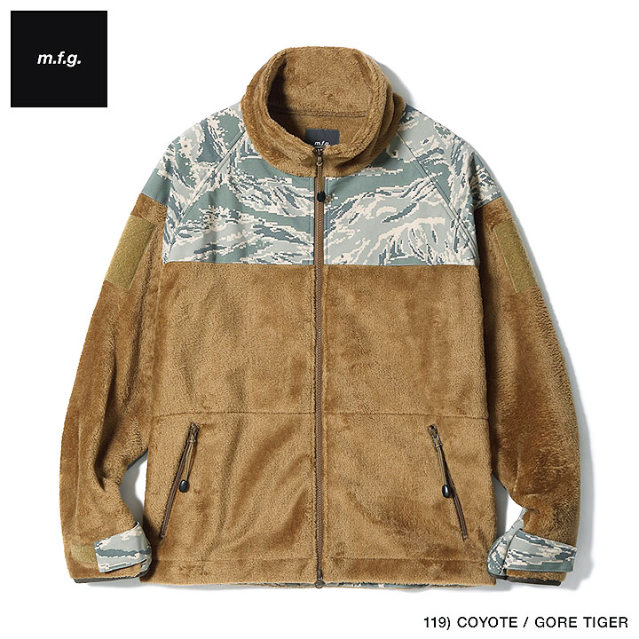 MFG “TACTICAL FLEECE” / エムエフジー タクティカルフリース/ No. MG15869 25,696円
