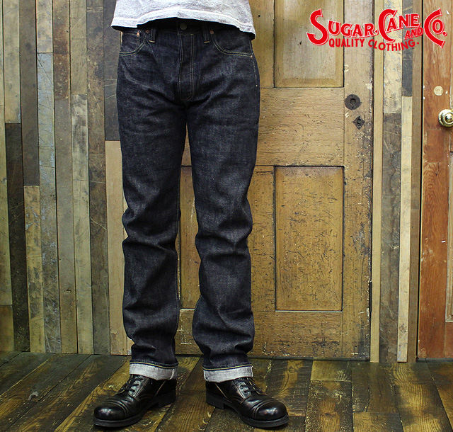 楽天市場】No.SC40401 SUGAR CANE シュガーケーンFIBER DENIM14oz. HAWAII藍混 右綾DENIM : Junky  Special