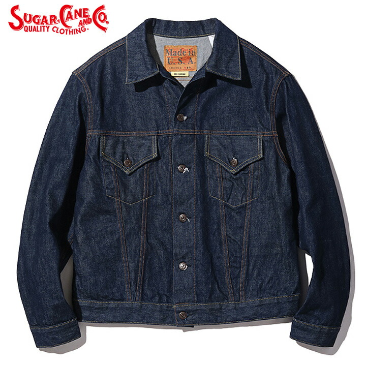 【楽天市場】No.SC11953 SUGAR CANE シュガーケーンSTANDARD DENIM14.25oz.DENIM JACKET  1953MODEL : Junky Special