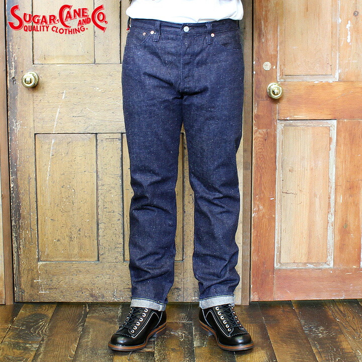 楽天市場】No.SC41822 SUGAR CANE シュガーケーン11oz. BLUE DENIM 