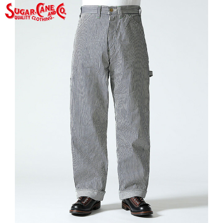 【未使用級】シュガーケーンフィクションロマンスワークパンツ GRAYSTRIPE 楽天市場】SUGAR CANE FICTION ROMANCE フィクションロマンス