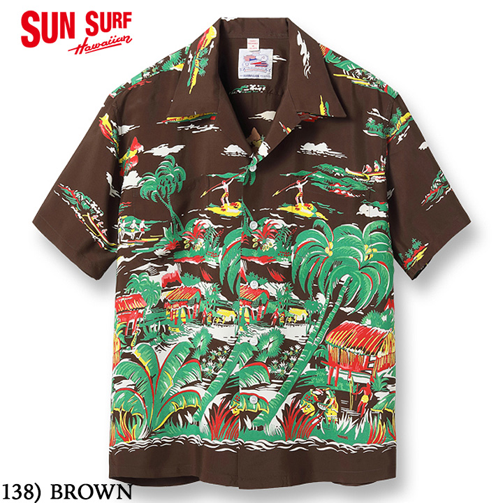 楽天市場】サンサーフ SUN SURF デュークカハナモク 半袖