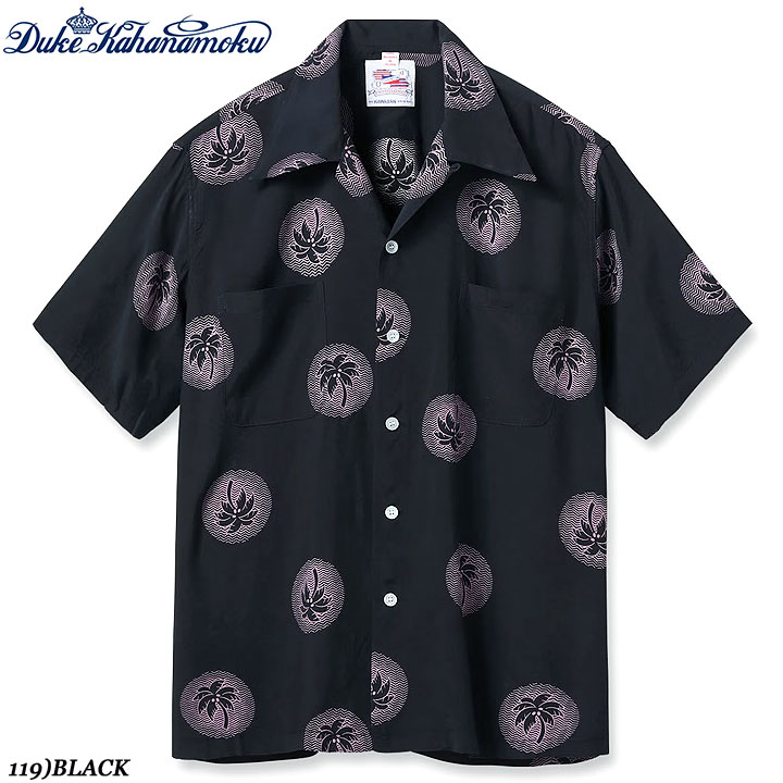 No.DK39636 DUKE KAHANAMOKU デュークカハナモクS/S SPECIAL EDITION“WONDROUS PALM TREE”