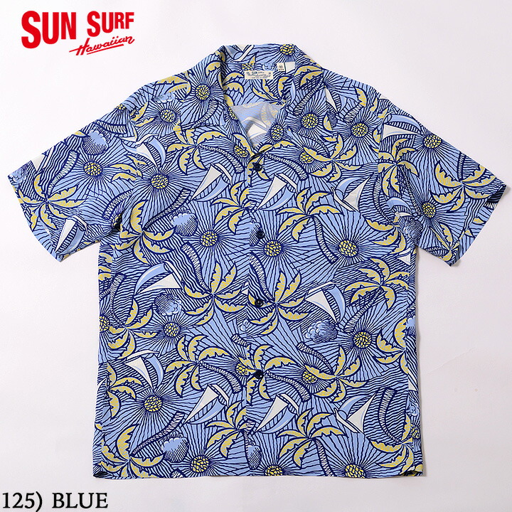 楽天市場】No.SS37789 SUN SURF サンサーフS/S RAYON HAWAIIAN