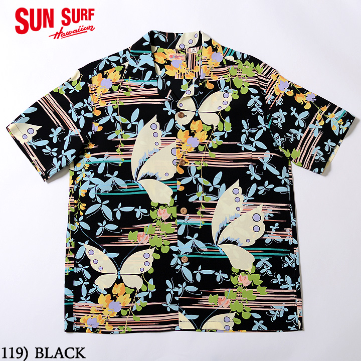 楽天市場】SUN SURF サンサーフ アロハシャツRAYON S/S