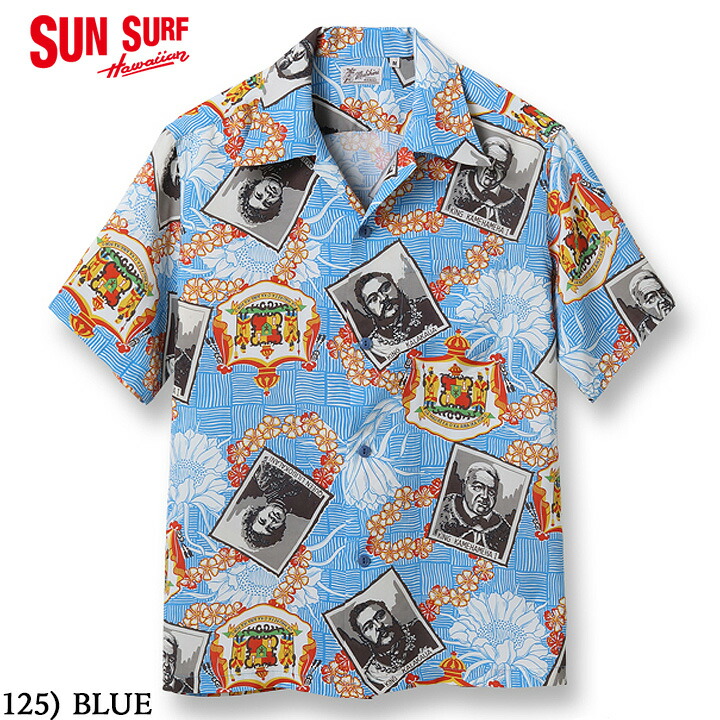 箱入新品KEONI OF HAWAII KAIMANAHILA サンサーフ SUNSURF Aloha shirt “KAIMANAHILA”＜KEONI OF HAWAII＞ | MASUYA