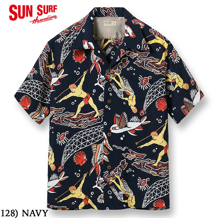 楽天市場】No.SS39029 SUN SURF サンサーフS/S RAYON HAWAIIAN