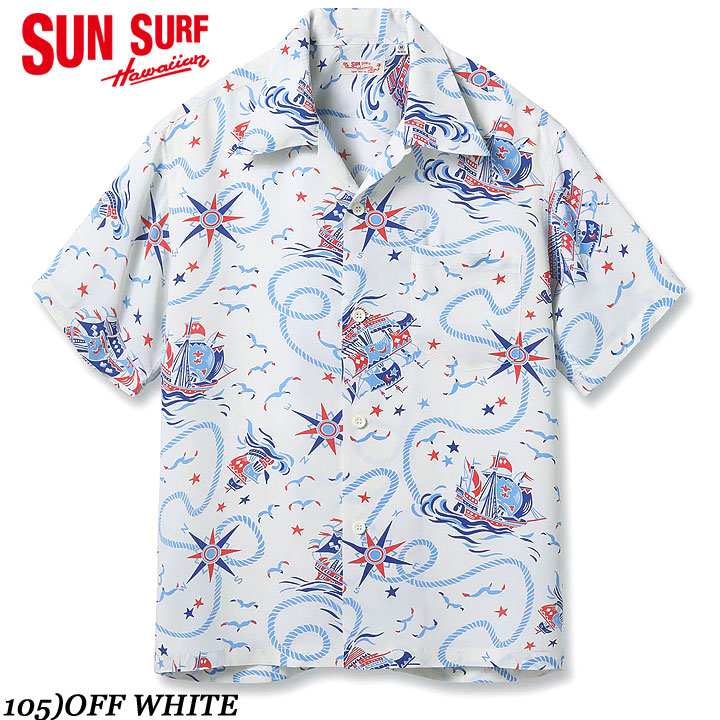 新品 サンサーフ XL アロハシャツ ハワイアンスカルボーダー SS38806 Lot No. SS38806 / RAYON HAWAIIAN SHIRT “HAWAIIAN SKULL