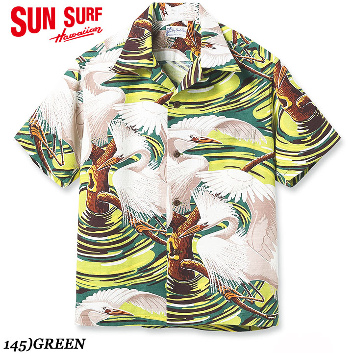No.SS39480 SUN SURF サンサーフSPECIAL EDITION“PAIR OF HERON”