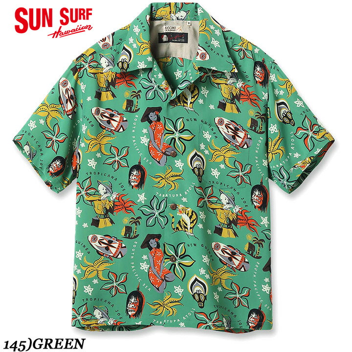 楽天市場】No.SS35849 SUN SURF サンサーフKEONI OF HAWAII