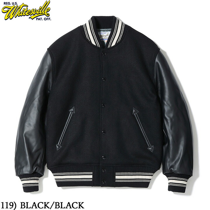美品 ホワイツビル Whitesville Award Jacket 40 wv15807.jpg