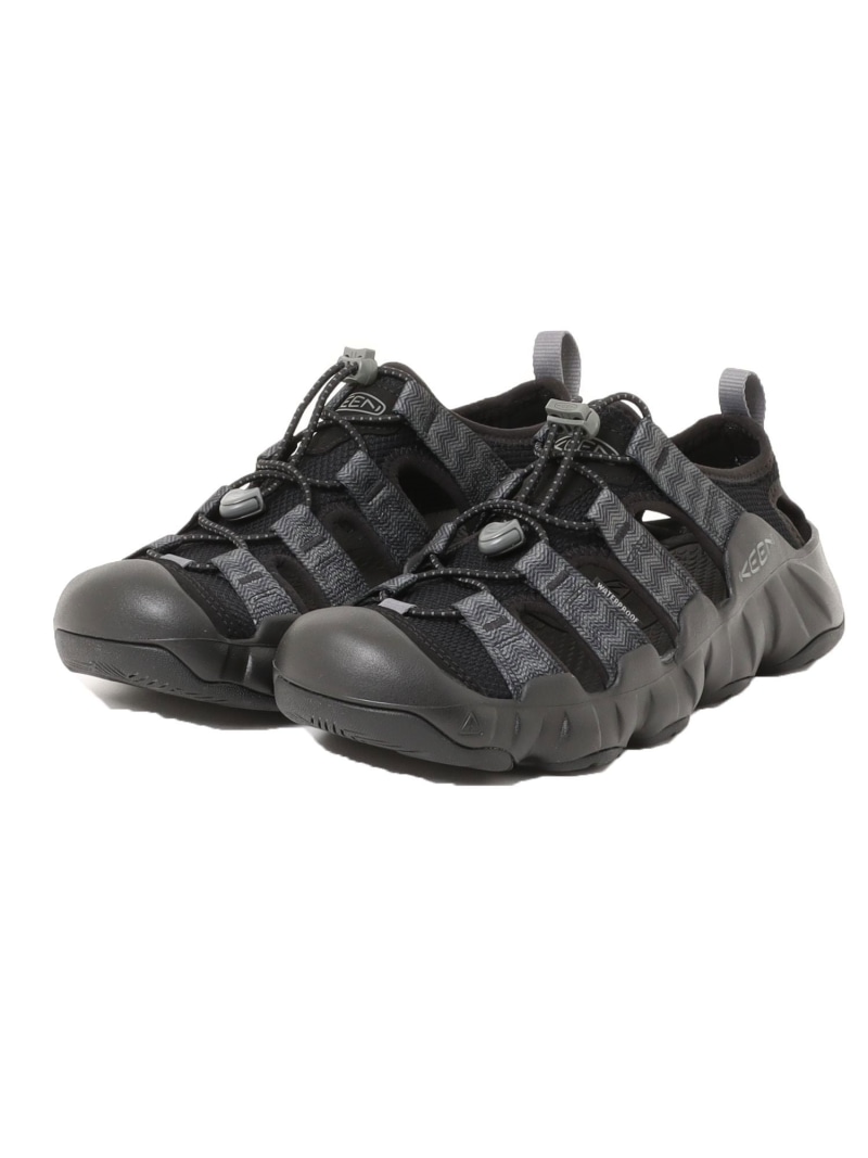 【KEEN/キーン】HYPERPORT H2/ハイパーポート エイチツー LE CERCLE par rope' HOMME ジュン スタンダード ピックス シューズ・靴 サンダル ブラック グレー カーキグリーン【送料無料】[ Fashion]