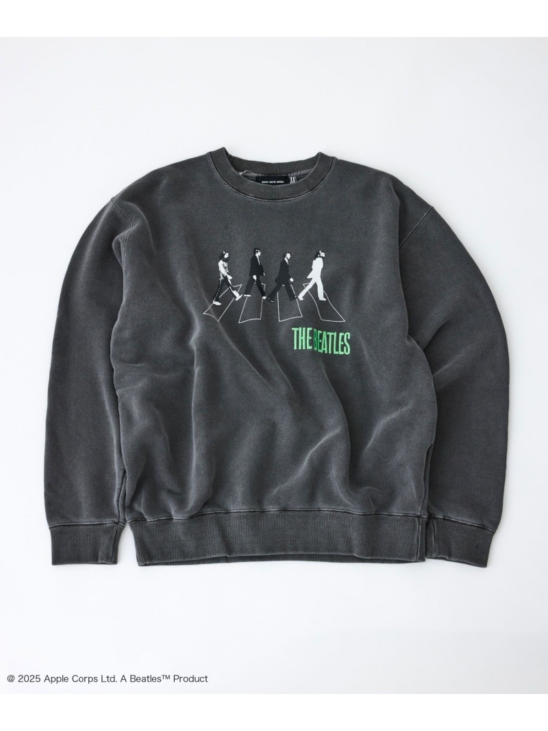 【GOOD ROCK SPEED/思わしい鍵を掛ける素早さ】BEETLES EMBROIDERY ART SWEAT j.n.r.d ジュン 標準尺度 ピックス トップス スウェット・トレーナー 薄墨色【貨物輸送無料】[ Fashion] トップス-メンズファッション