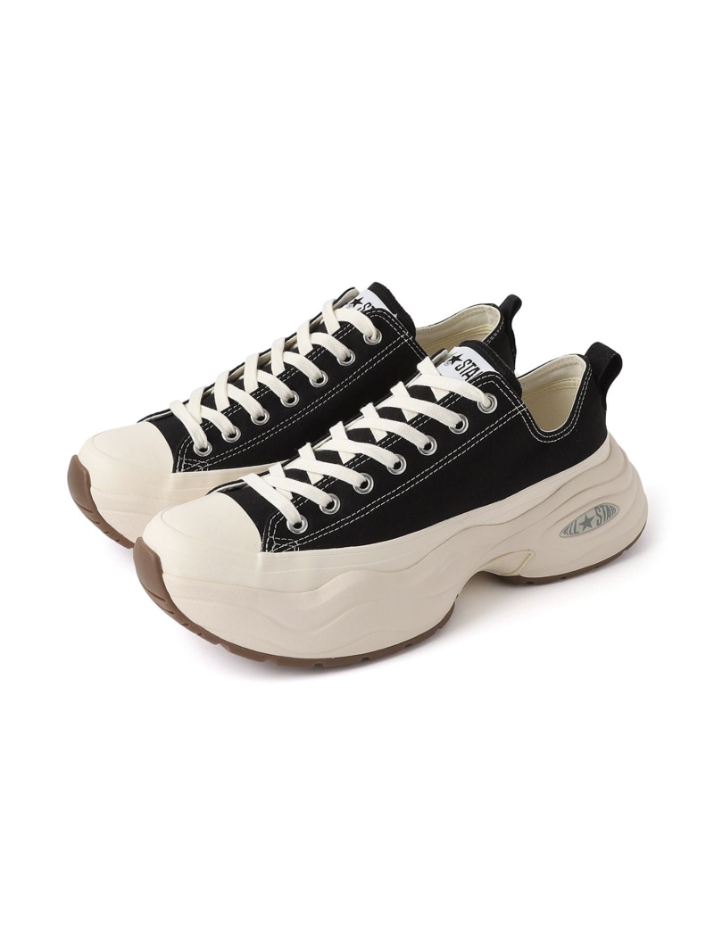 【CONVERSE/コンバース】ALL STAR SURGETRAINER OX/オールスターサージトレーナー JUNRED ジュン スタンダード ピックス シューズ・靴 スニーカー ブラック【送料無料】[ Fashion]｜JUNRED