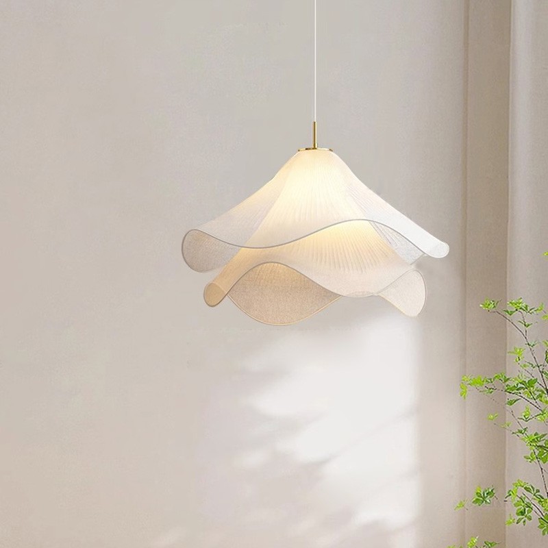 T7346☆美品☆ヘラクレウム☆モダンデザイン☆シャンデリア☆照明☆デザイナーズ 空間に咲く可憐な花びらのような照明 moooi［ヘラクレウム