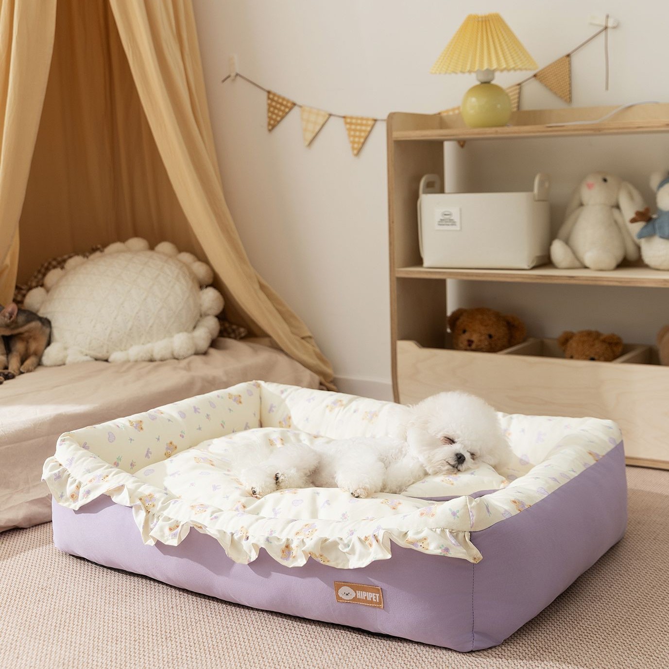 楽天市場】ペットベッド 犬 猫 小動物 用 お姫様 プリンセス